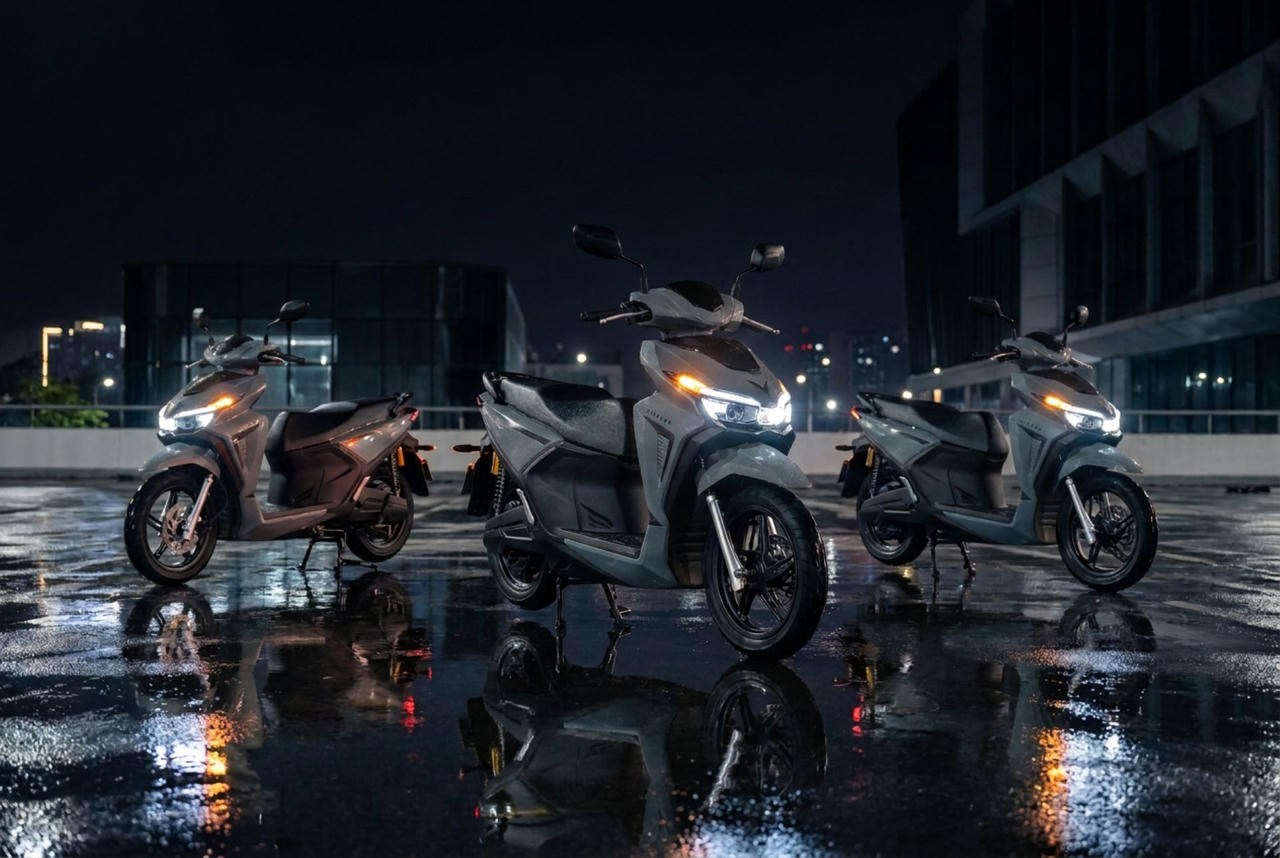 Hai pin LFP dung lượng 1,5 kWh trên VinFast Kinet được thiết kế song song trong cùng hệ thống điện của xe.