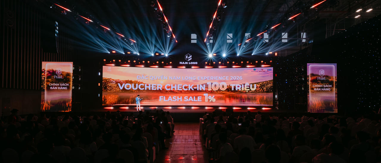 Flash Sale hấp dẫn dành riêng cho khách tham dự Nam Long Experience 2026