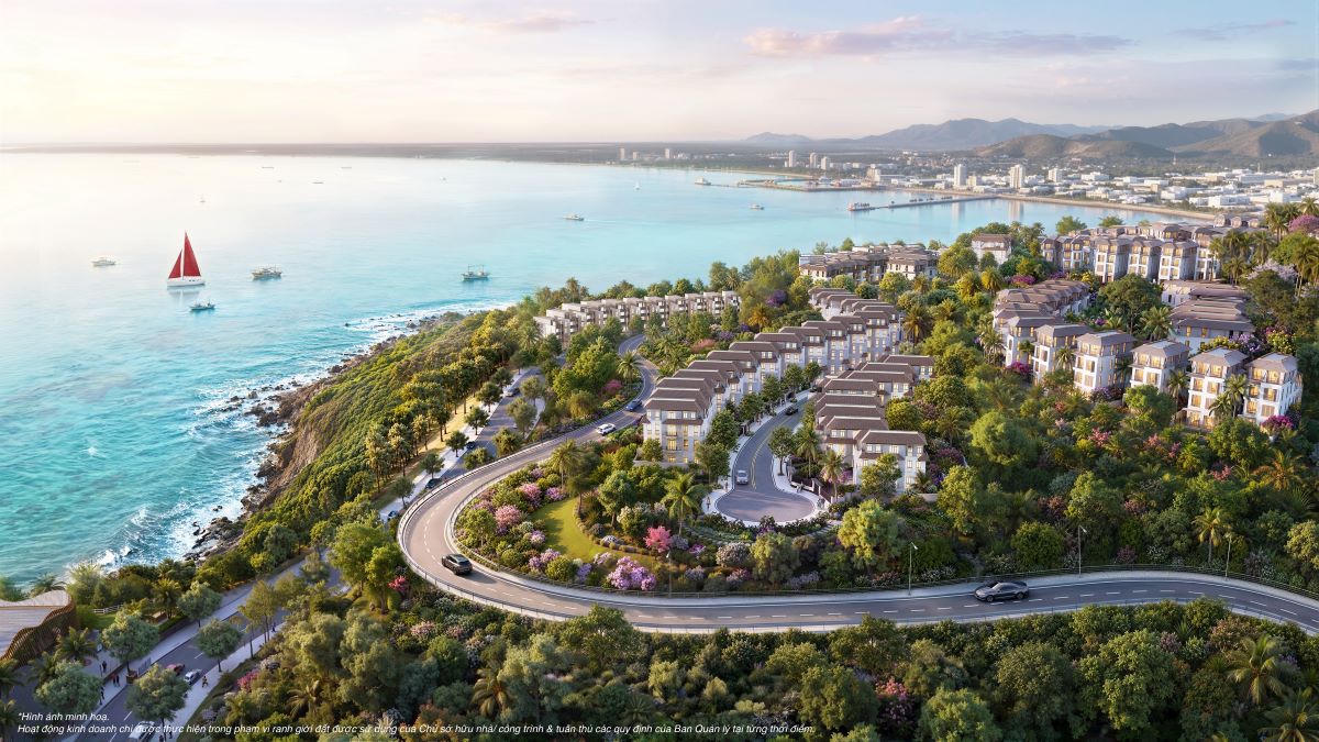 Không gian riêng giữa thiên nhiên góp phần tạo nên niềm tự hào sở hữu một chốn an cư mang dấu ấn gia đình.