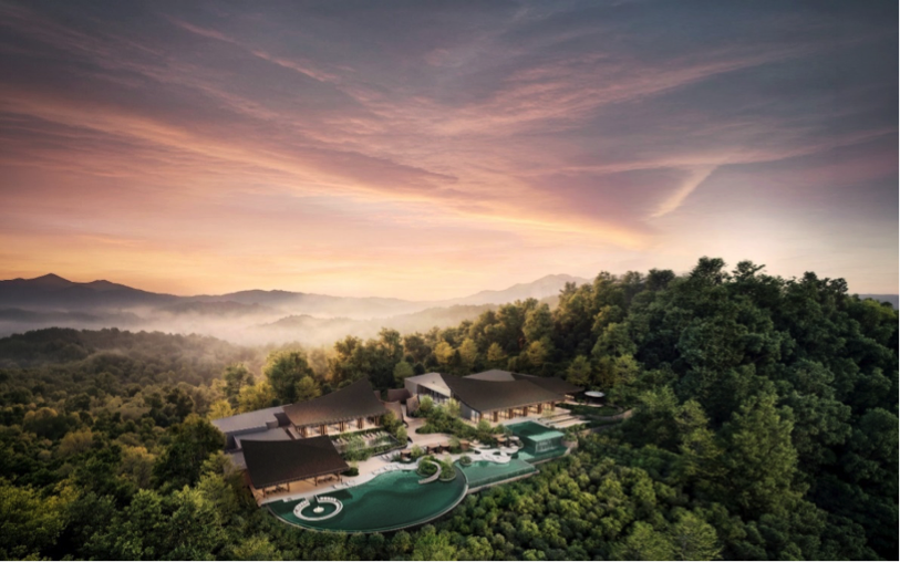 Phối cảnh Khu nghỉ dưỡng cao cấp Vĩnh Hy (ảnh: BIM Land)&nbsp;&nbsp;