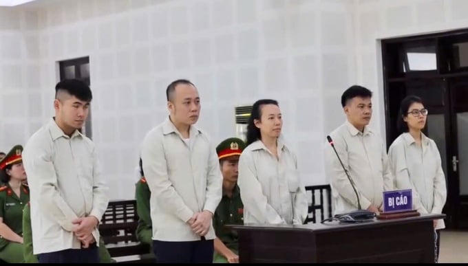 Dàn lãnh đạo Công ty GFDI bị tuyên án chung thân