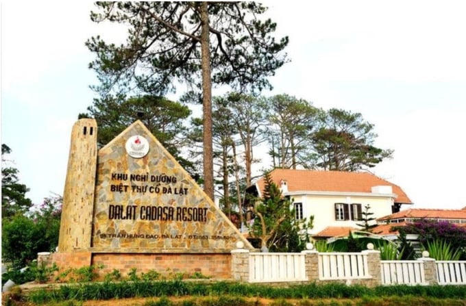 Khu nghỉ dưỡng Dalat Cadasa Resort