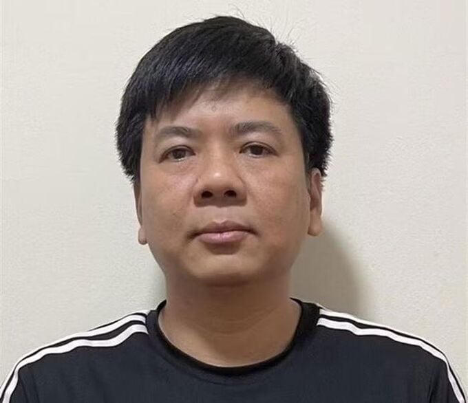 Bị can Nguyễn Ngọc Thủy. Ảnh: BCA