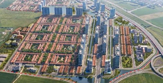 Hà Nội giao thêm 273ha đất cho khu đô thị gần 700ha ở Đông Anh.