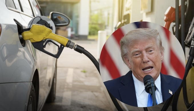 Tổng thống Trump cân nhắc cấm xuất khẩu dầu diesel (Ảnh minh hoạ).