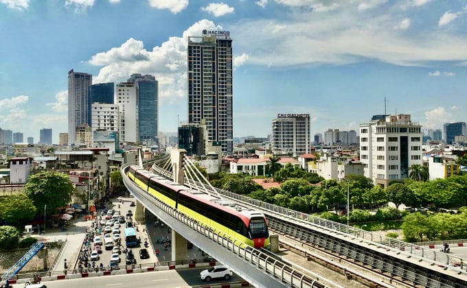 Hà Nội đề xuất bồi thường đất tối đa 2 lần mức quy định cho 7 dự án đường sắt (Ảnh minh hoạ).