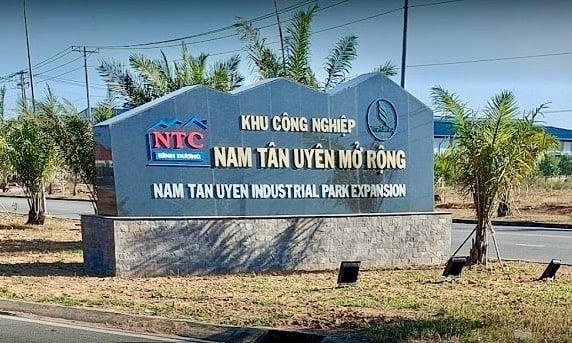 CTCP Khu công nghiệp Nam Tân Uyên bị phạt và truy thu thuế gần 10 tỷ đồng.