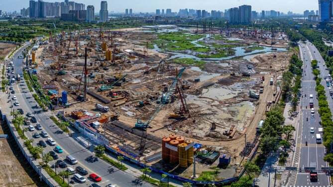 Tân Minh Nhân là nhà thầu thi công dự án Trung tâm hành chính mới Tp.HCM