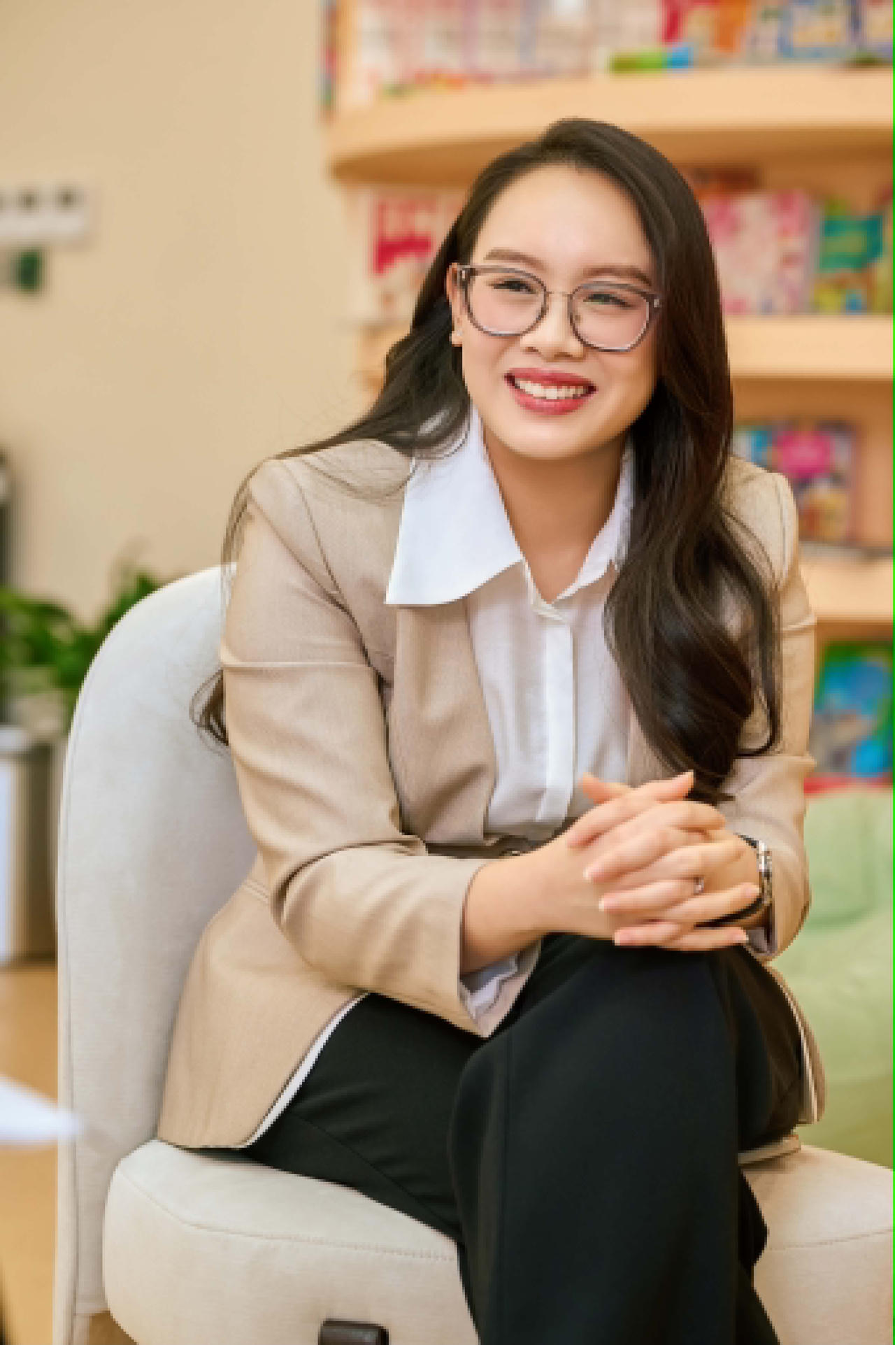 Thạc sỹ Nguyễn Ngọc Minh, Phó Tổng Giám đốc Khối Học thuật và Đảm bảo chất lượng giáo dục, Hệ thống Giáo dục Vinschool&nbsp;kiêm Giám đốc dự án Vin Nexus Center