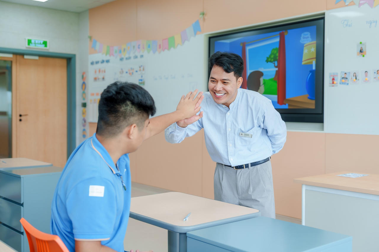 Giám đốc dự án Vin Nexus Center: Chúng tôi không đặt “trần” giáo dục cho trẻ đặc biệt