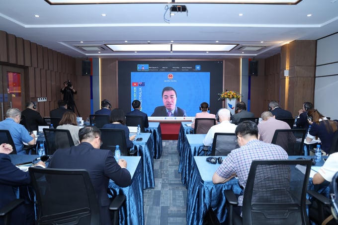Ông Nguyễn Mạnh Hiệp - Lãnh sự Thương mại, đại diện Thương vụ Việt Nam tại Úc lưu ý doanh nghiệp không nên chỉ nhìn vào lợi thế thuế suất khi vào thị trường Úc.