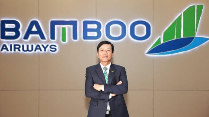 Ông Lê Thái Sâm trở lại ghế Chủ tịch Bamboo Airways.