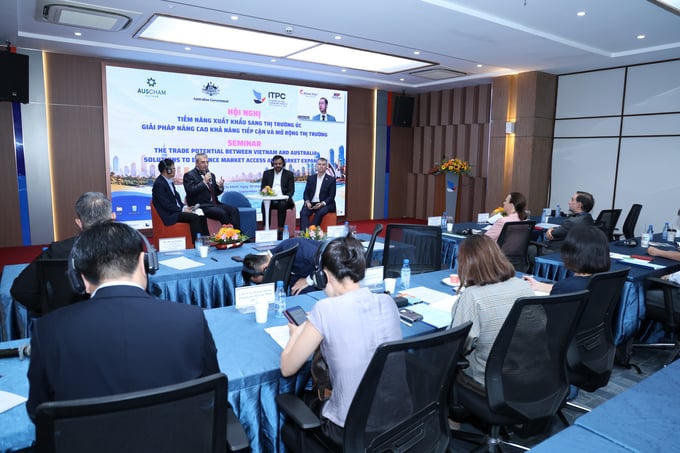 Rất đông doanh nghiệp Việt quan tâm đến thị trường Úc.