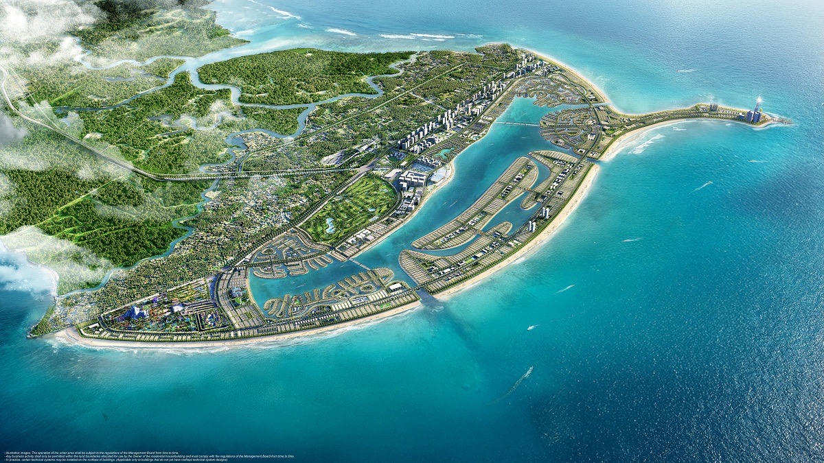 Vinhomes Green Paradise là ứng viên chính thức đầu tiên củachiến dịch “7 Kỳ quan đô thị tương lai” do New7Wonders tổchức