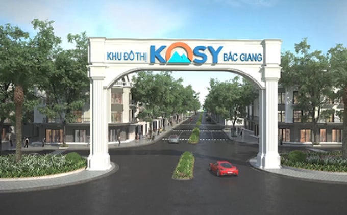 Dự án Kosy Bắc Giang với 23,3ha được khởi công từ năm 2018, vẫn còn nhiều lô đất chưa được cấp sổ đỏ do doanh nghiệp chưa hoàn thành nghĩa vụ với Nhà nước. Kosy cũng từng bị đề nghị xử phạt liên quan việc bán đất tại dự án này. (ảnh minh hoạ)