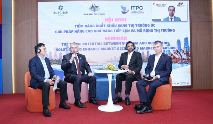 Các chuyên gia Úc cho biết nhà mua hàng Úc quan tâm đến chất lượng, độ tin cậy, khả năng giao hàng, năng lực kỹ thuật và dịch vụ.