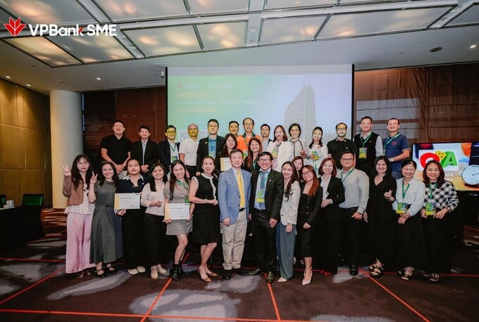 VPBank SME đồng hành cùng doanh nghiệp nâng cao năng lực quản trị, mở rộng tư duy và tìm động lực tăng trưởng mới.