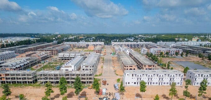 Tiến độ dự án Green City Bình Dương tại thời điểm tháng 5/2026.