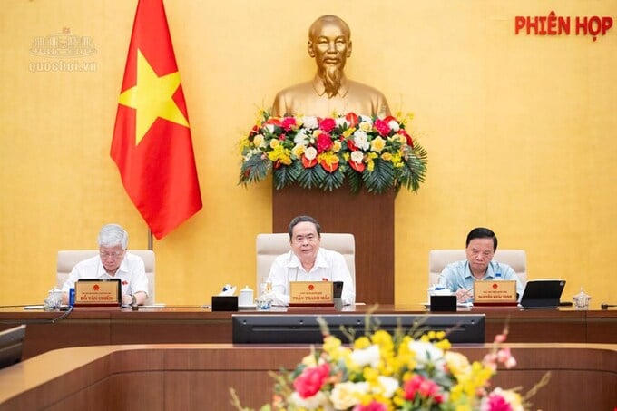 Ủy ban Thường vụ Quốc hội sẽ họp phiên thứ 7. (Ảnh minh họa)