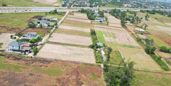 Vị trí Khu trung tâm hành chính tỉnh.