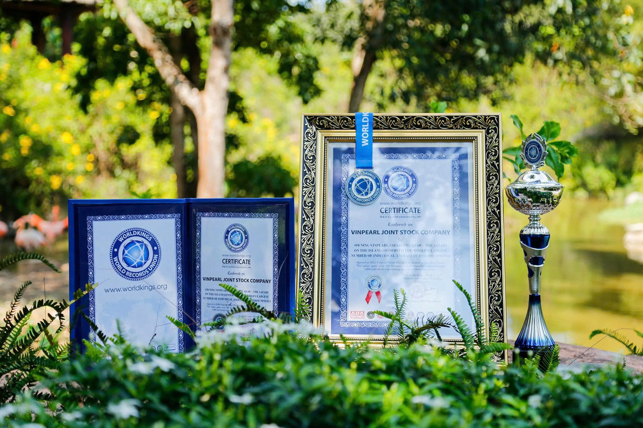 Nắm giữ “kỷ lục kép” thế giới - Vinpearl Safari Phú Quốc “khủng” cỡ nào?