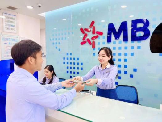 MB trở thành ngân hàng đầu tiên tại Việt Nam vượt mốc 100.000 tỷ đồng vốn điều lệ.