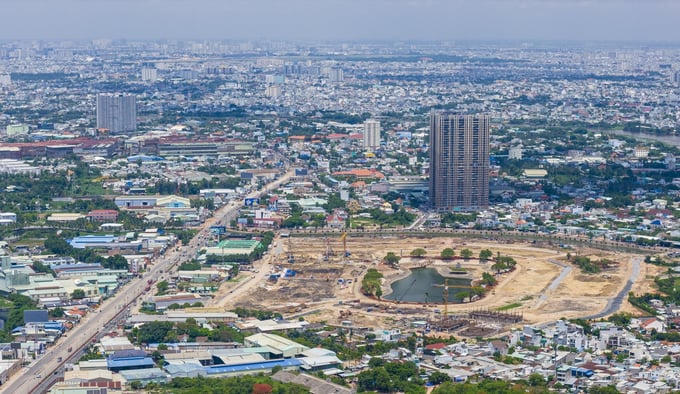 Dự án Hồ Gươm Xanh do Công ty Cổ phần Thương mại và Du lịch Bình Dương làm chủ đầu tư