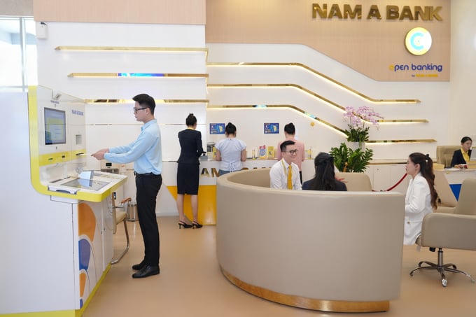 Trong 9 tháng đầu năm, Nam A Bank tiếp tục mở rộng quy mô hoạt động gắn với kiểm soát chất lượng tín dụng và tăng cường các nền tảng an toàn.
