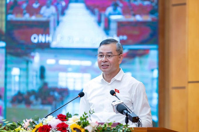Bộ trưởng Bộ Tài chính Ngô Văn Tuấn.