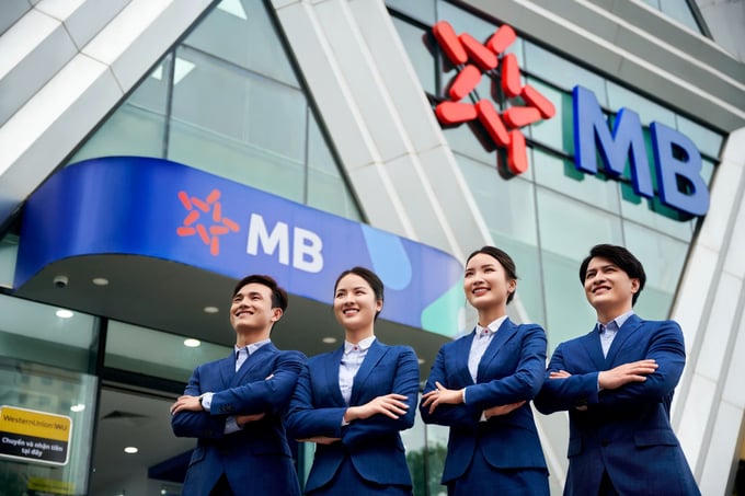 Đến ngày 30/6/2026, tổng tài sản của MB vượt 1,73 triệu tỷ đồng.