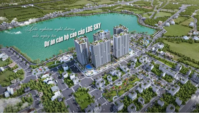 Theo thông tin được công bố, phương án xử lý nghĩa vụ trái phiếu của Đại Thịnh Phát gắn với việc chuyển nhượng dự án LDG Sky.
