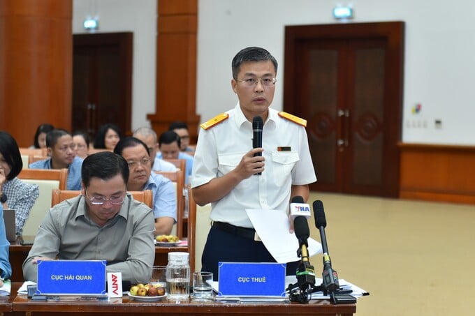 Phó cục trưởng Cục Thuế Lê Long.