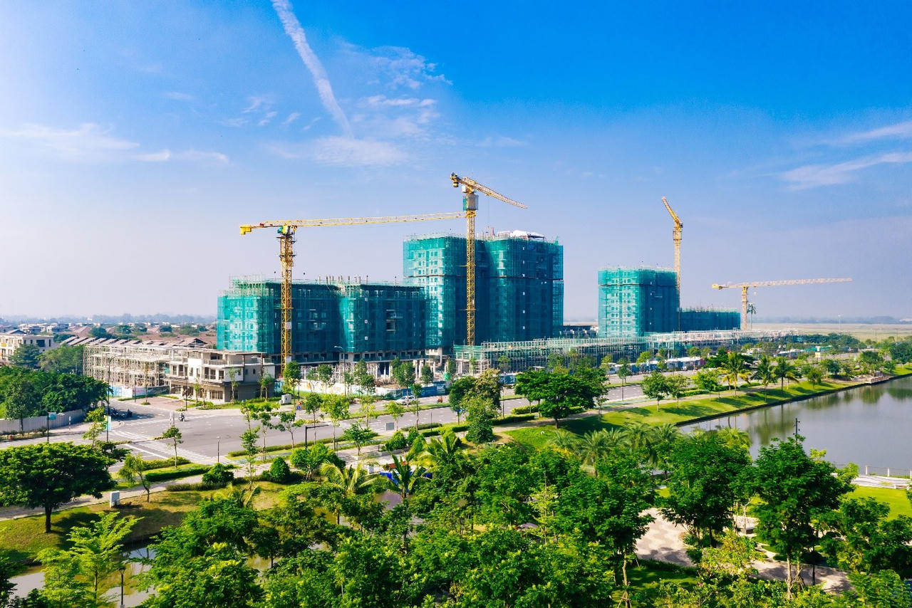 Phân khu cao tầng Solaria Rise thừa hưởng trọn vẹn hệ sinh thái tiện ích của đại đô thị Waterpoint