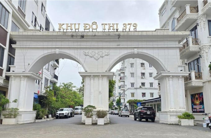 Công ty TNHH Phát triển đô thị và xây dựng 379 vừa bị Thuế tỉnh Hưng Yên bêu tên vì nợ thuế hơn 308 tỷ đồng.