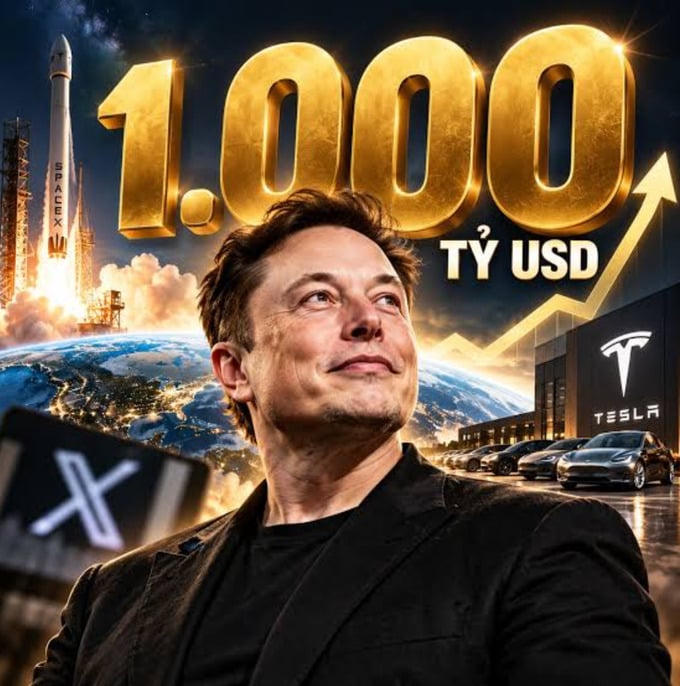 Tỷ phú Elon Musk. Ảnh minh họa