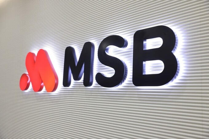 Hiện nay, MSB có vốn điều lệ 37.440 tỷ đồng.