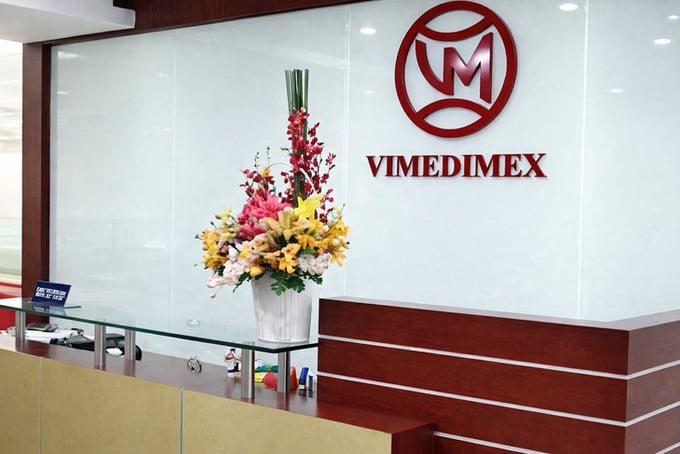 Cổ phiếu đang bị hạn chế giao dịch, Vimedimex sắp chi gần 31 tỷ đồng tiền trả cổ tức.