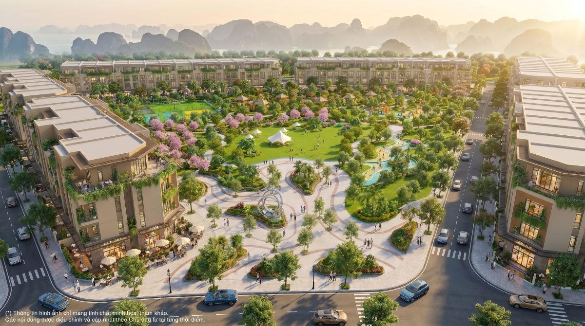 15 công viên tiện ích nội khu Vịnh Thiên Đường dự kiến hoàn thành trong quý IV/2026, mở ra không gian vận động và thư giãn gần nhà cho cư dân