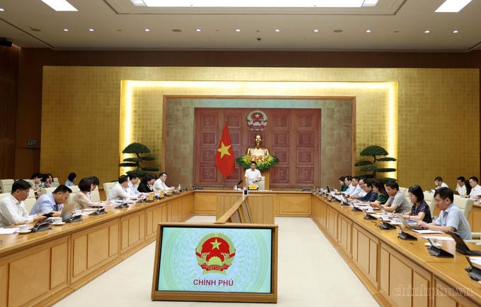 Phó thủ tướng Chính phủ Nguyễn Văn Thắng.