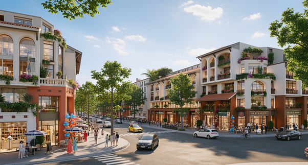 The Elite – Charmora City đưa dấu ấn Champa vào kiến trúc để kiến tạo chuẩn sống đương đại.