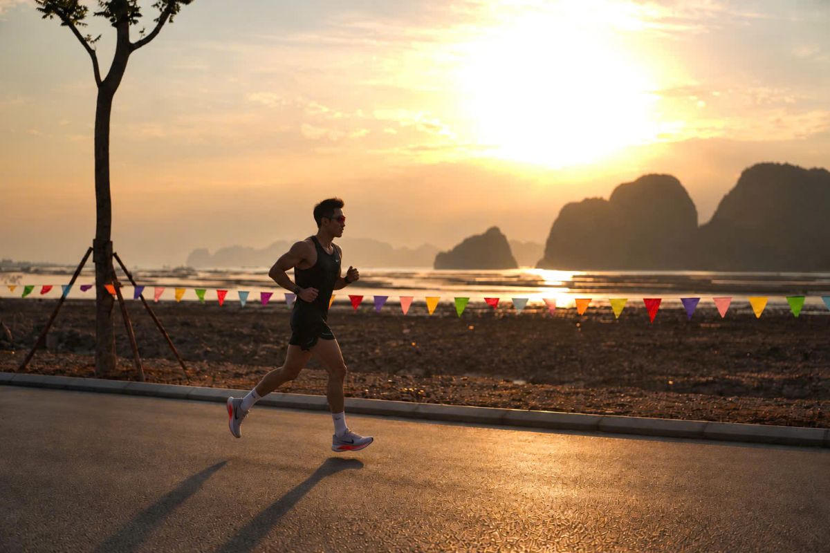 Đại lộ Apollo 60m sẽ bừng sáng sức sống trong giải chạy Global Gate Hạ Long ESG++ Marathon 2026 diễn ra cuối tuần này.