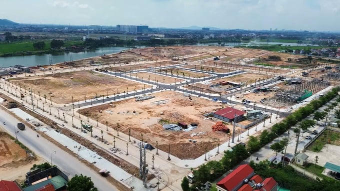 Bắc Ninh thanh tra Dự án khu đô thị mới Bích Động.