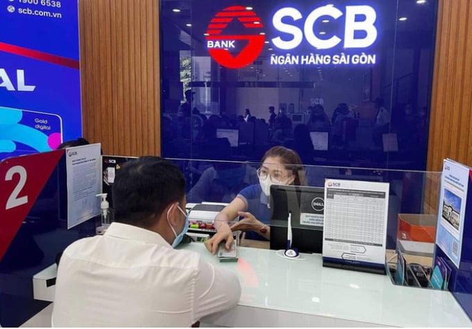 SCB đóng chỉ còn 10 chi nhánh hoạt động.