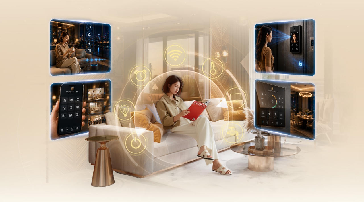 Công nghệ nâng tầm chuẩn sống tiện nghi, hiện đại