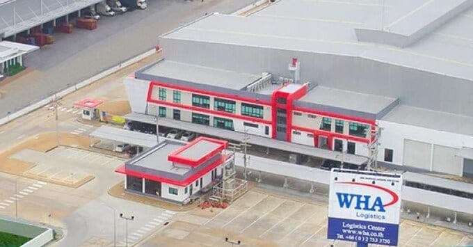 WHA hiện đang phát triển và vận hành nhiều dự án khu công nghiệp tại Nghệ An, Thanh Hóa (ảnh: WHA)