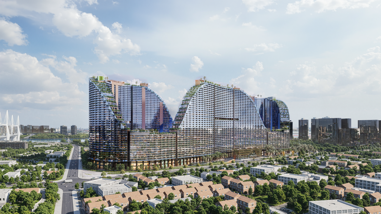 Noble Crystal Riverside là một trong những dự án cao cấp của Sunshine Group ở Nam Tp.HCM