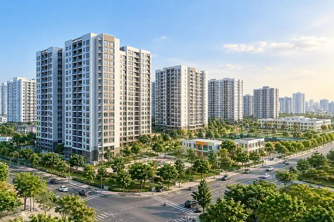 Tp.HCM chấp thuận dự án nhà ở xã hội gần 192ha, vốn hơn 64.000 tỷ đồng (Ảnh minh họa).
