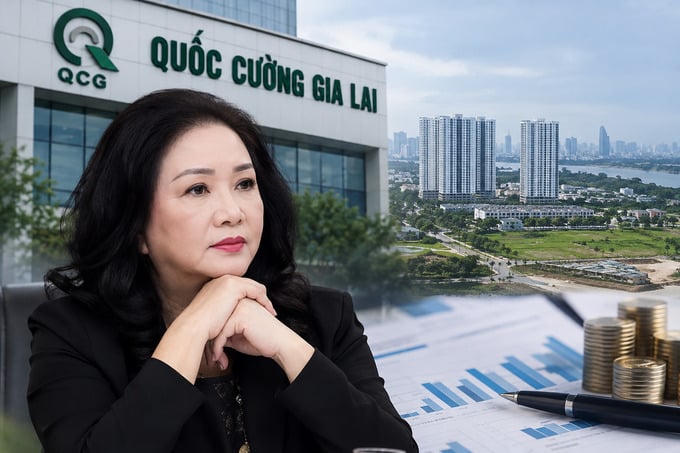 Quốc Cường Gia Lai đổi lãnh đạo, nợ ngắn hạn vượt tài sản gần 900 tỷ đồng. (Ảnh minh họa).