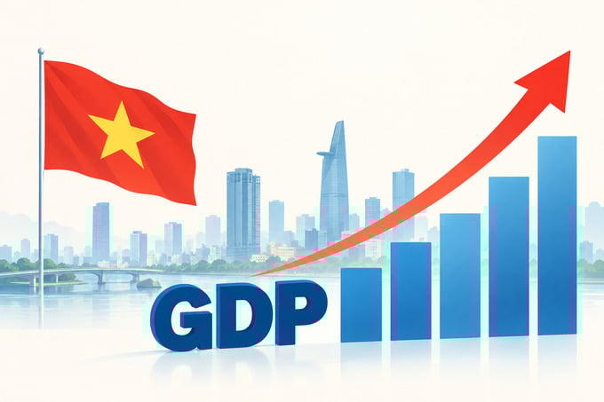 UOB dự báo GDP Việt Nam tăng trưởng 9,2% trong năm 2026. (Ảnh minh họa).
