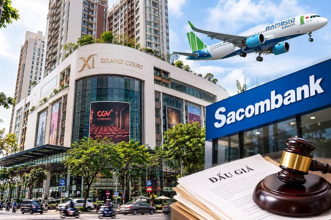 Sacombank đấu giá tài sản 3.620 tỷ đồng liên quan Bamboo Airways.